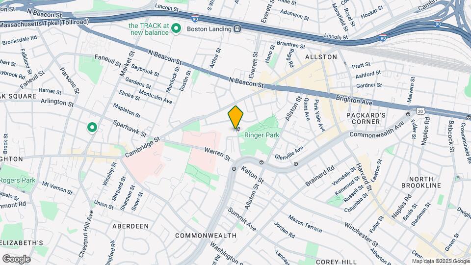 73 Gordon St, Unit #11-7g Mapa y Detalles de la Ubicación