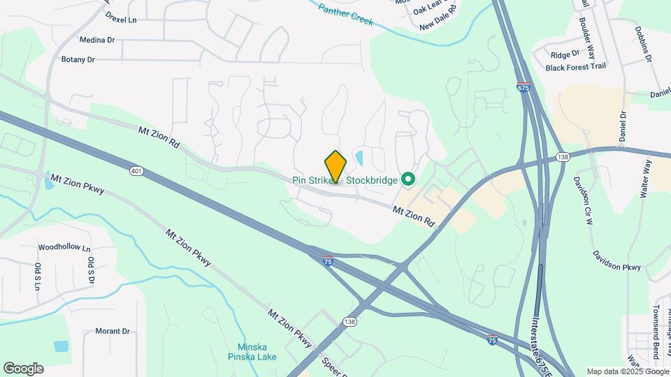 Peachtree Walk Townhomes Map and Location Details