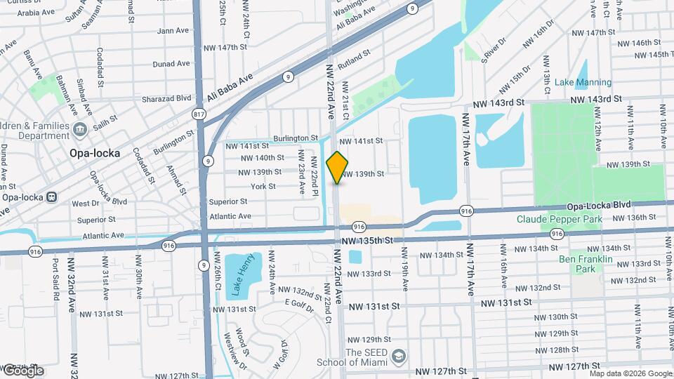 Twenty 2nd Ave Apartments Map and Location Details