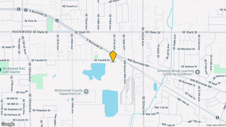 1026 SE 196th Ave Mapa y Detalles de la Ubicación
