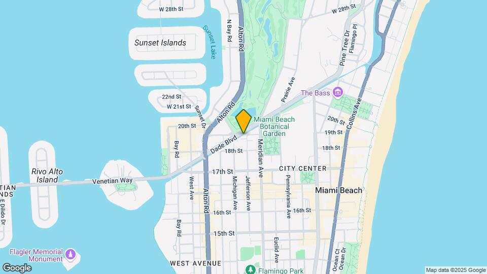 1840 Jefferson Ave, Unit # 103 Mapa y Detalles de la Ubicación