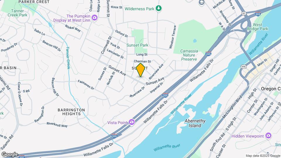 2111 Sunset Ave Mapa y Detalles de la Ubicación