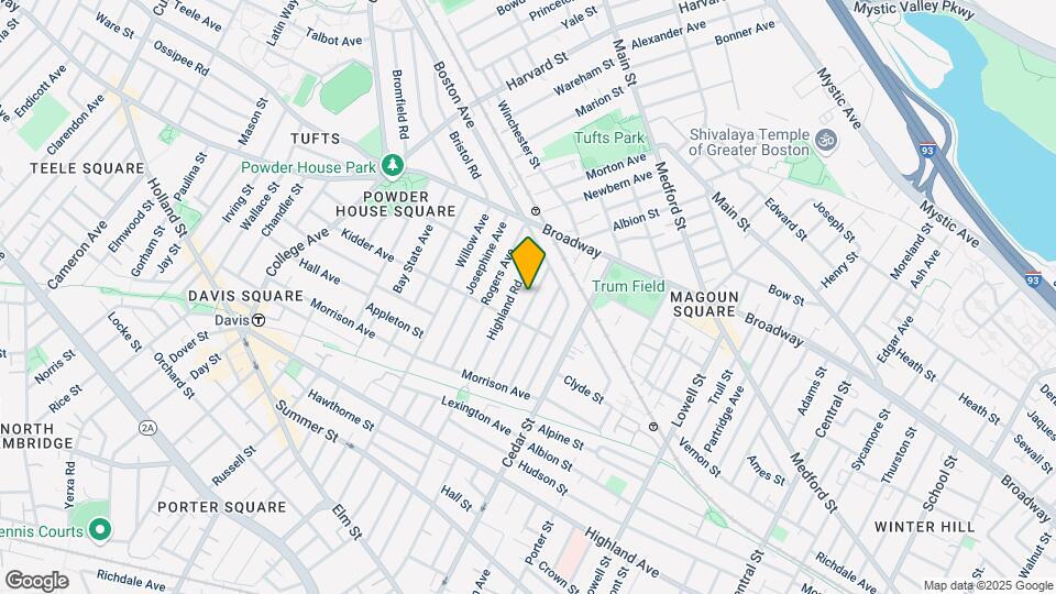 86 Pearson Ave, Unit 1 Map and Location Details