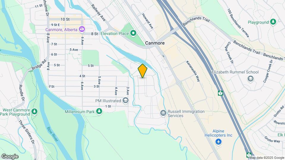 707 Spring Creek Dr Map and Location Details