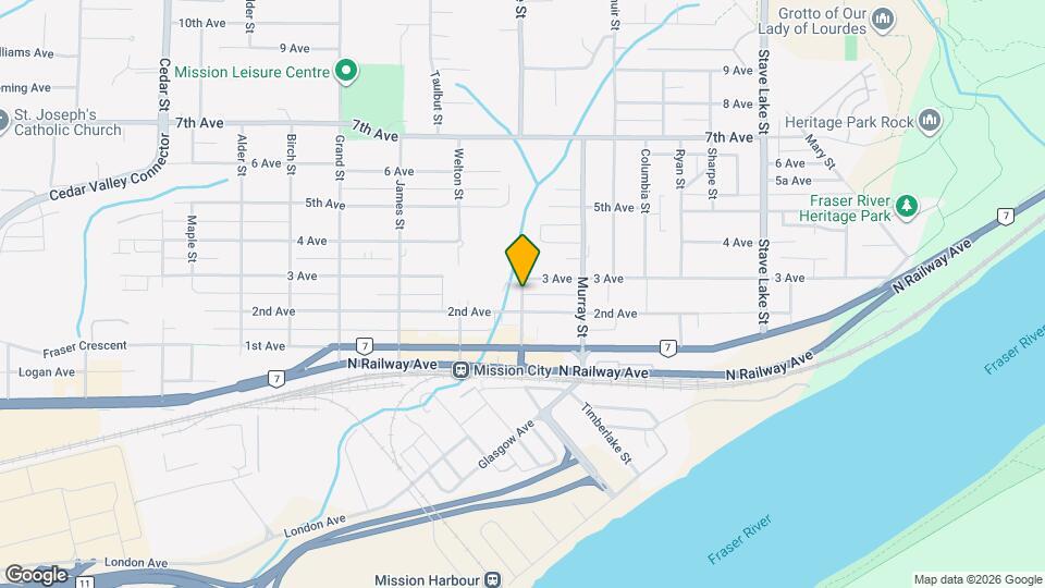 331363 3 Ave Map and Location Details