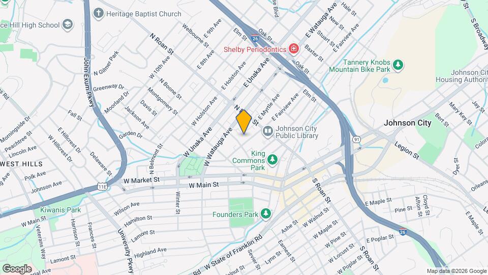 TownView Senior Living Apartments Johnson City, TN Apartments For Rent