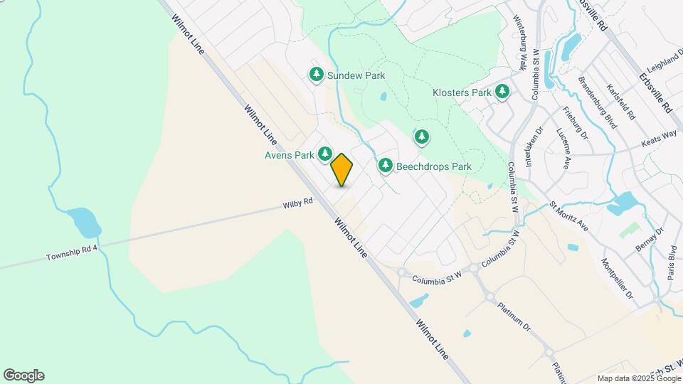 361 Beechdrops Dr Map and Location Details