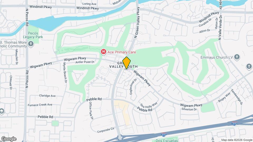 2181 Hearts Club Dr Map and Location Details