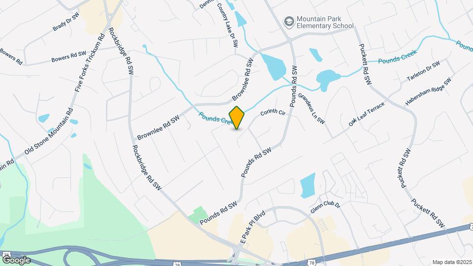 5295 Corinth Cir Map and Location Details