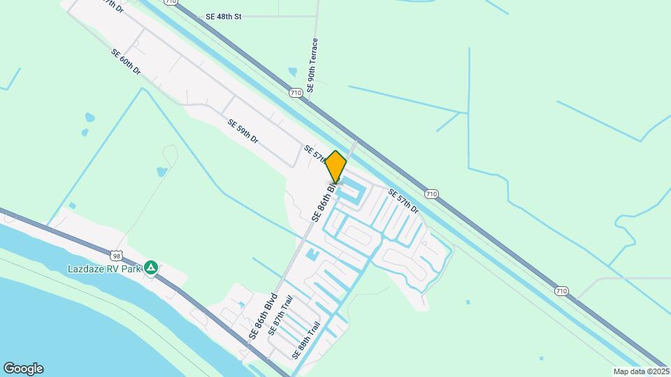 5862 SE 86th Blvd Map and Location Details