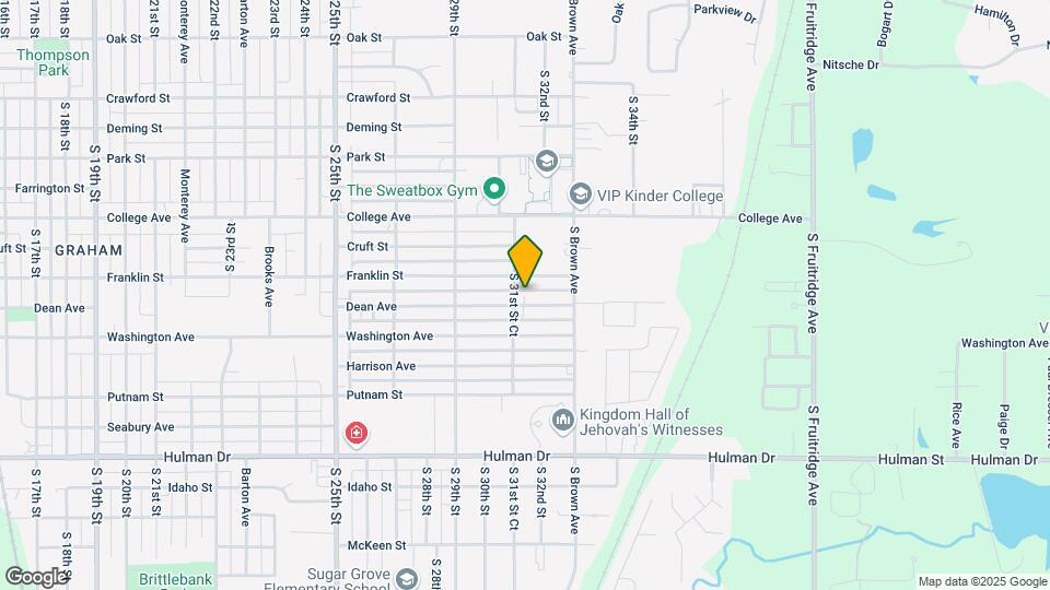 3112 Dean Ave Map and Location Details