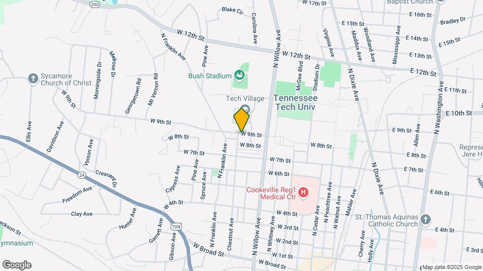 755 Chestnut Ave, Unit B Map and Location Details