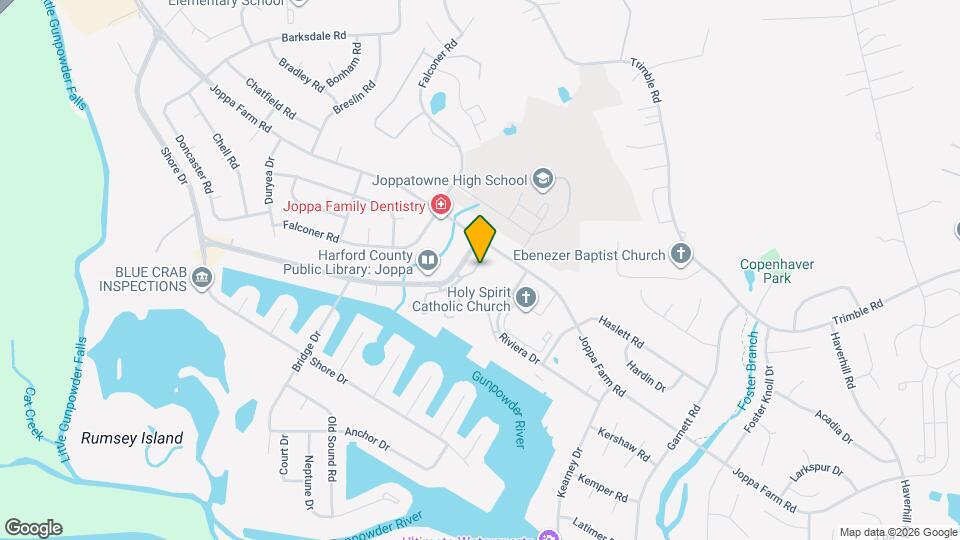 Harborside Village Apartments Map and Location Details