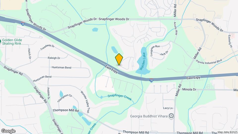 2807 Snapfinger Mnr Map and Location Details