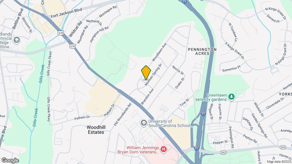 905 Munsen Spring Dr Map and Location Details