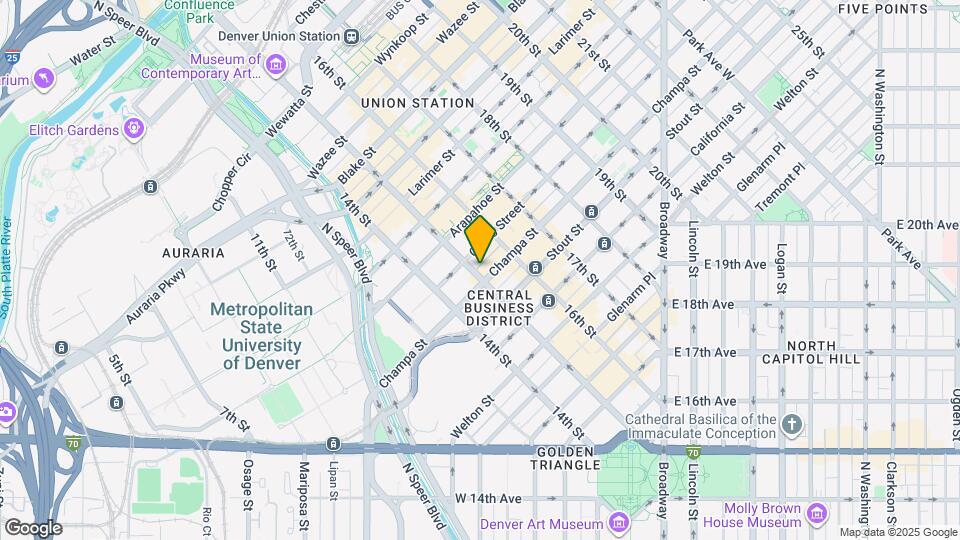 911 15th St Map and Location Details