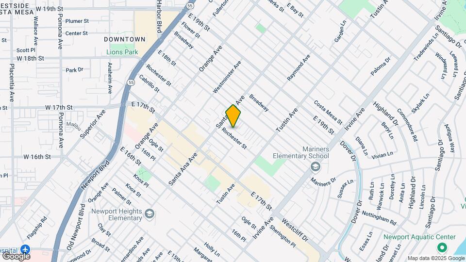 326-330 Rochester St Map and Location Details