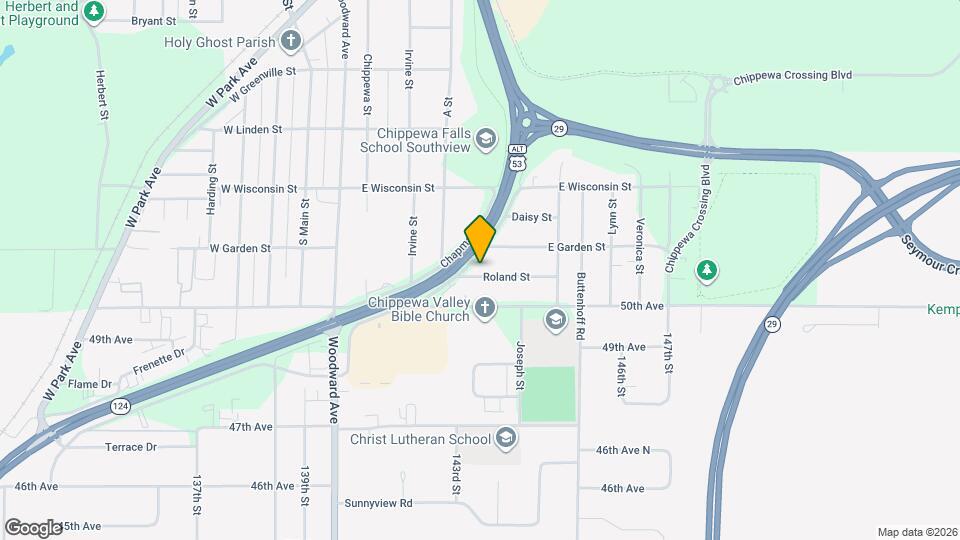 520 Roland St, Unit 520 Roland Map and Location Details