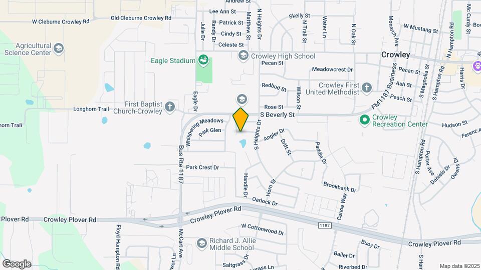 425 Waterline Dr Map and Location Details