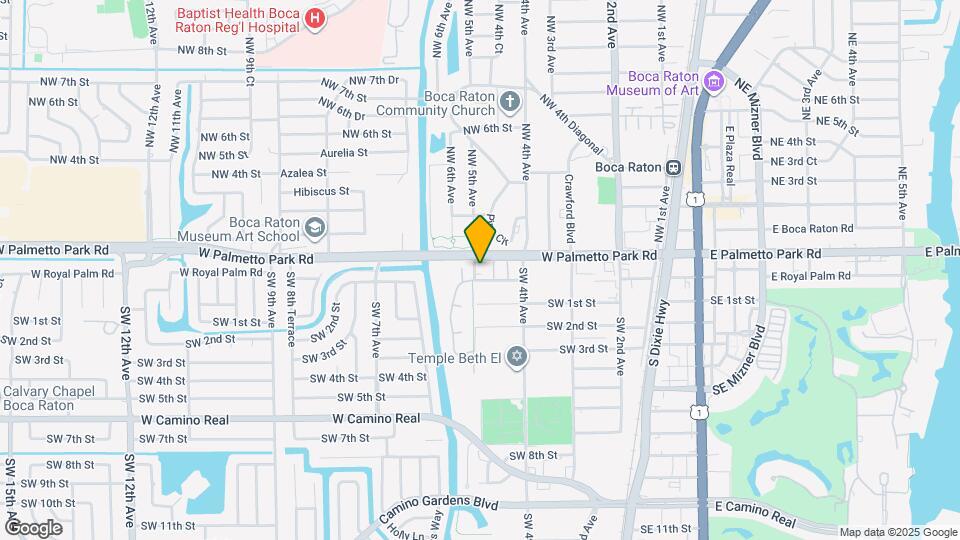 60 SW 5th Ave Map and Location Details