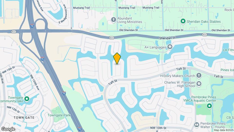 1873 NW 139th Ave Map and Location Details