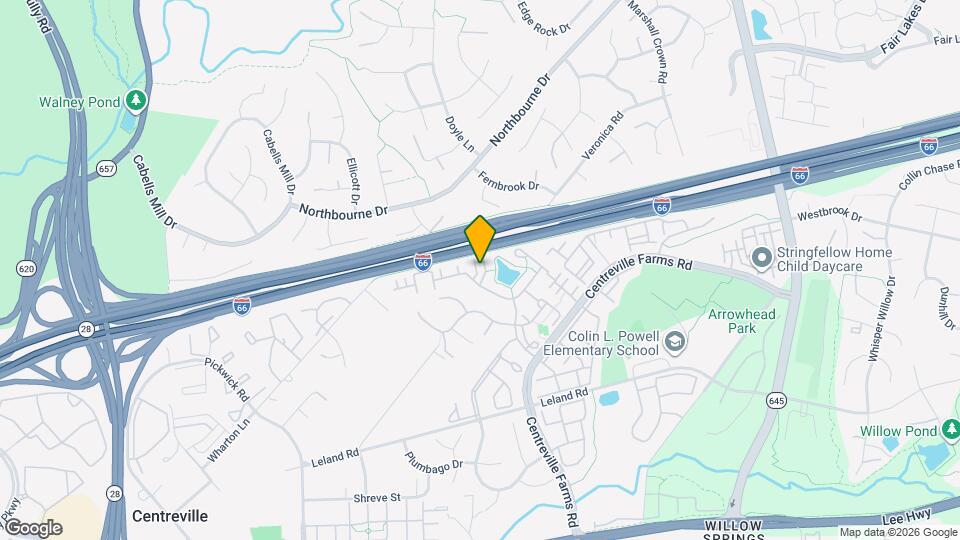 5322 Cupids Dart Dr Map and Location Details