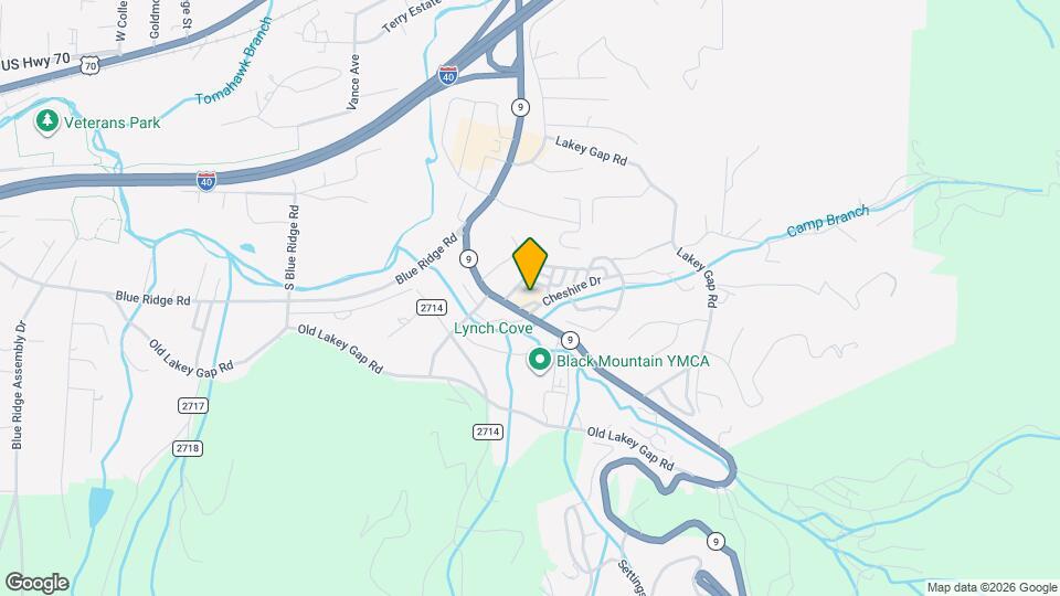 6 E Market St Map and Location Details