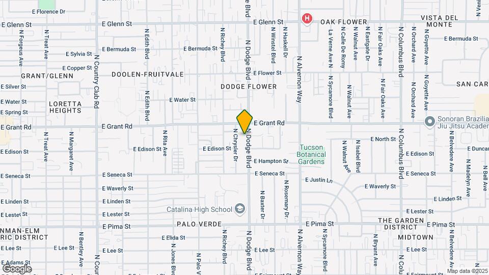 2325-2335 N Dodge Blvd Mapa y Detalles de la Ubicación