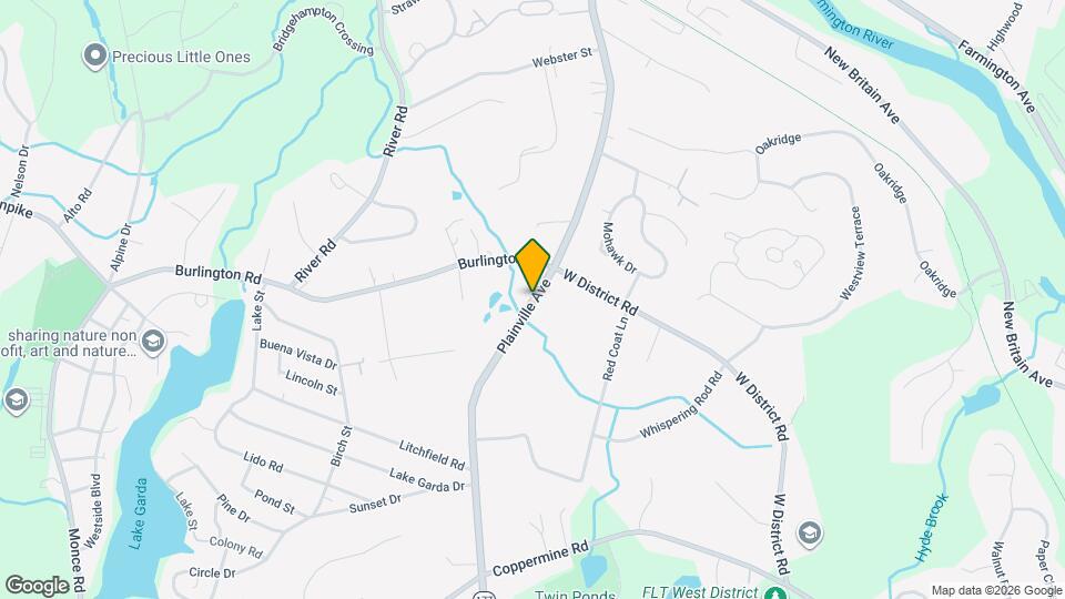 387 Plainville Ave Map and Location Details