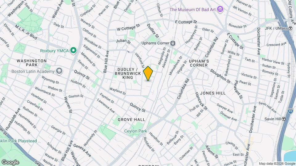 14 Magnolia Sq, Unit 3 Map and Location Details