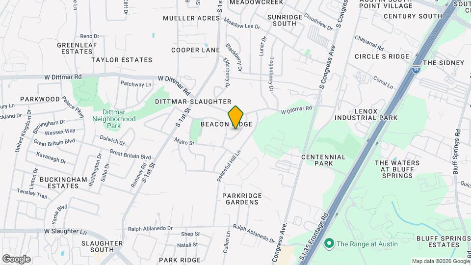 7908 Creekmere Ln Map and Location Details