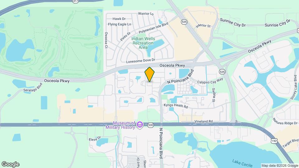 5161 Regatta Dr Map and Location Details