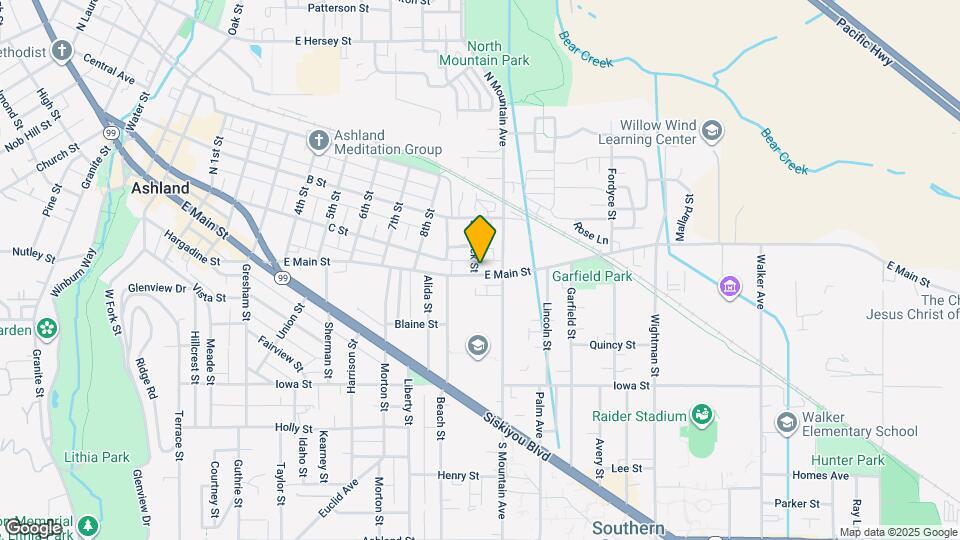 1065 E Main St Map and Location Details