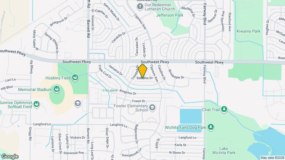 5117 Bahama Dr Map and Location Details