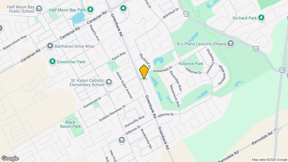 208 Kinloch Crt Map and Location Details