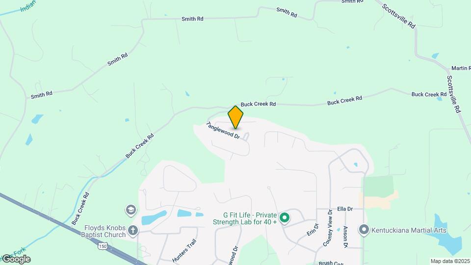 4023 Tanglewood Dr Map and Location Details