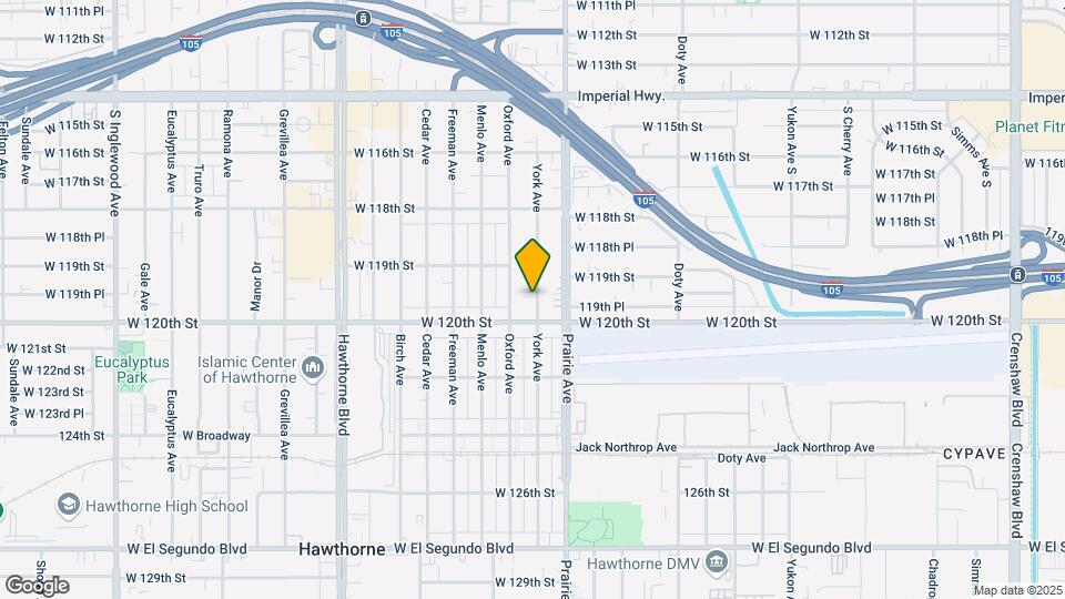 11965 York Ave Mapa y Detalles de la Ubicación