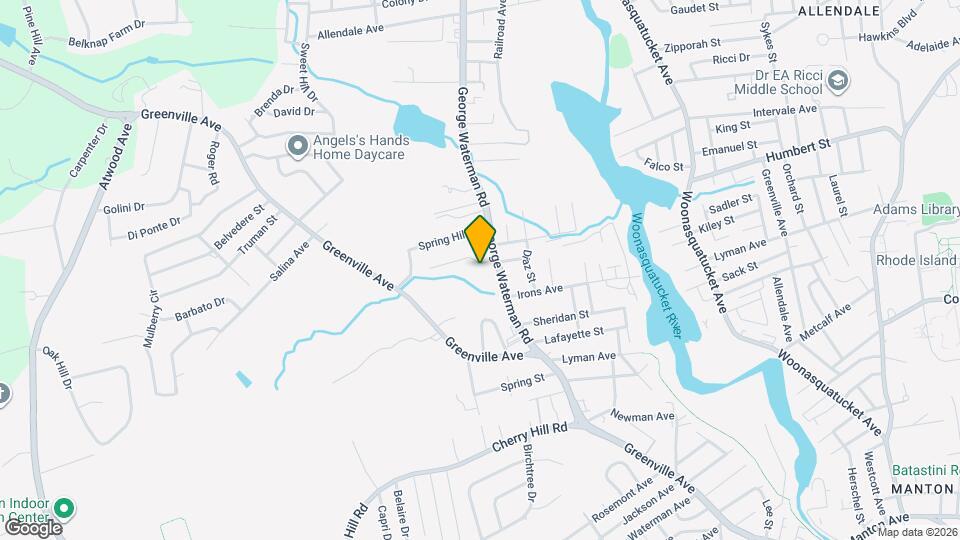 4 Katherine Dr, Unit 4B Katherine Drive Map and Location Details