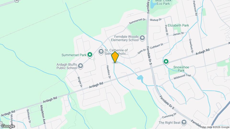 35 McKenzie Crescent Map and Location Details