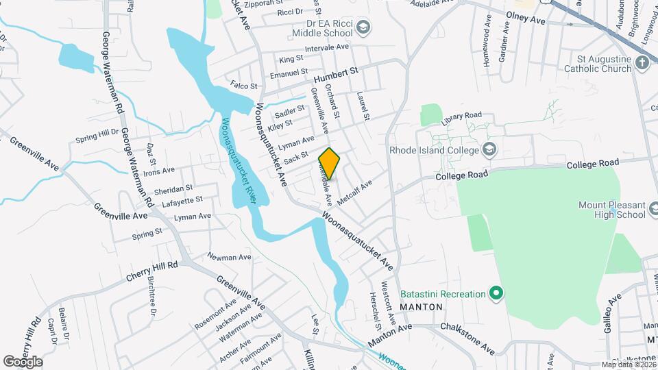 18 Allendale Ave Map and Location Details