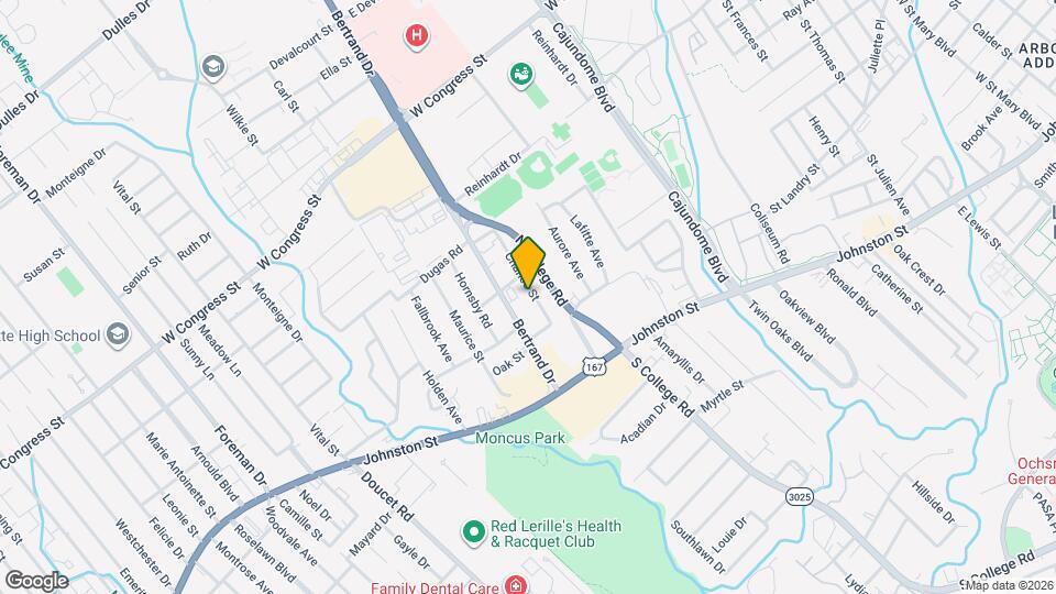 217 Chance St Map and Location Details