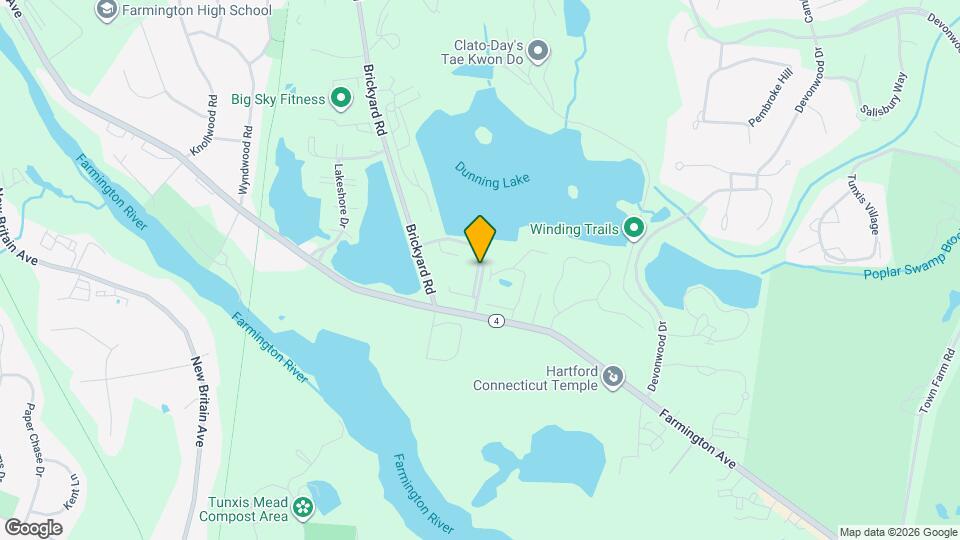 33 Grandview Dr, Unit B Map and Location Details