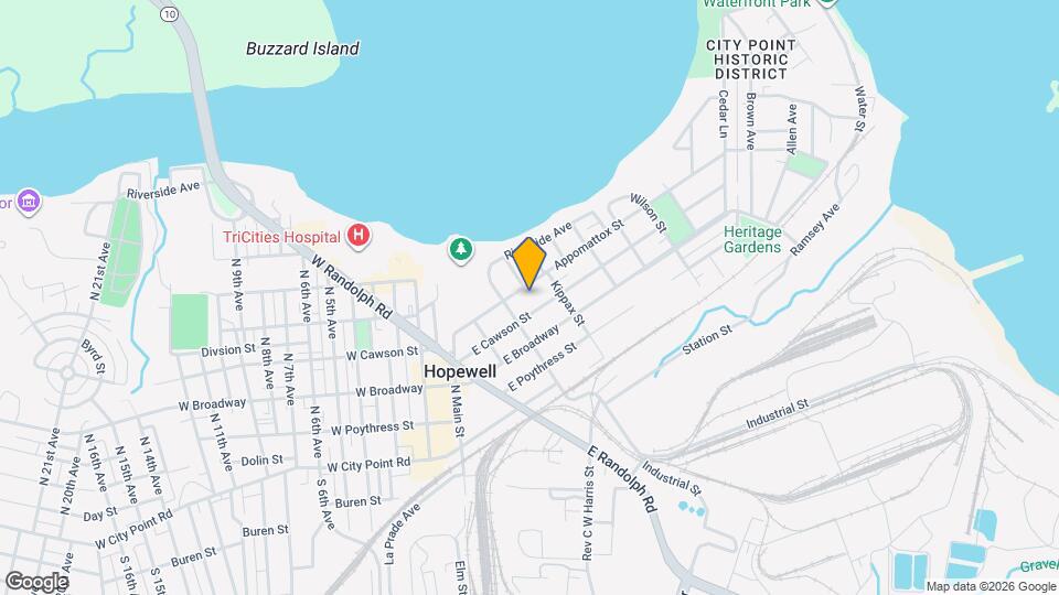 Conway Apartments Hopewell, VA Apartments For Rent