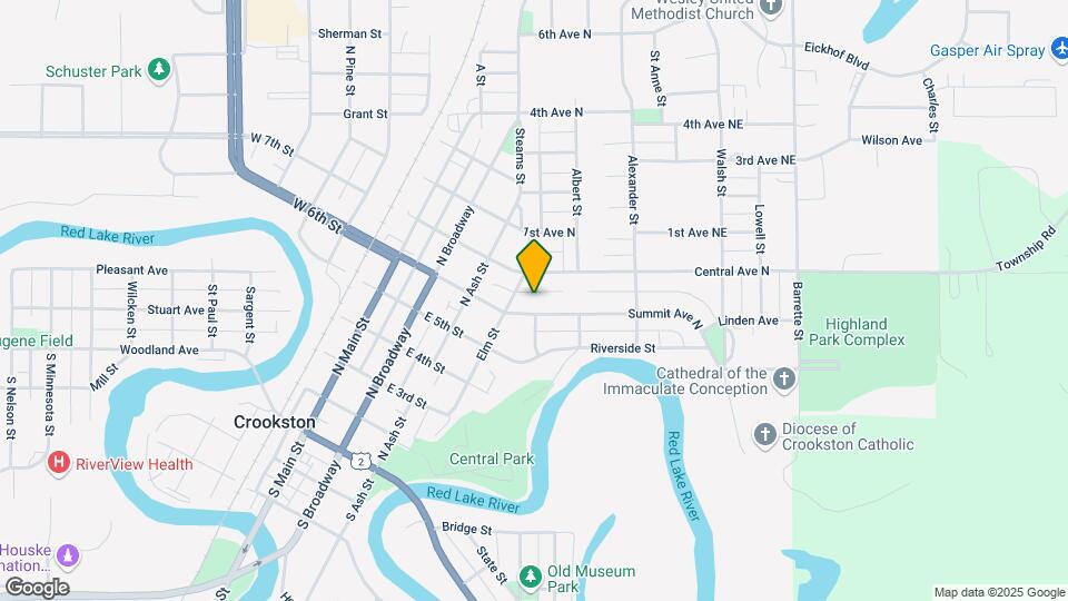 315 Summit Ave N Map and Location Details