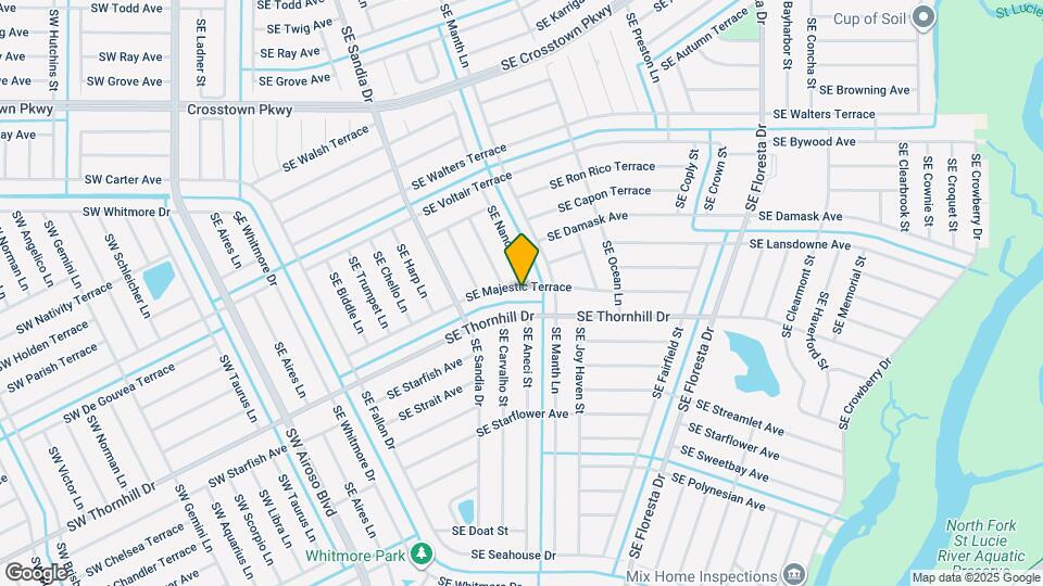 562 SE Majestic Terrace Map and Location Details