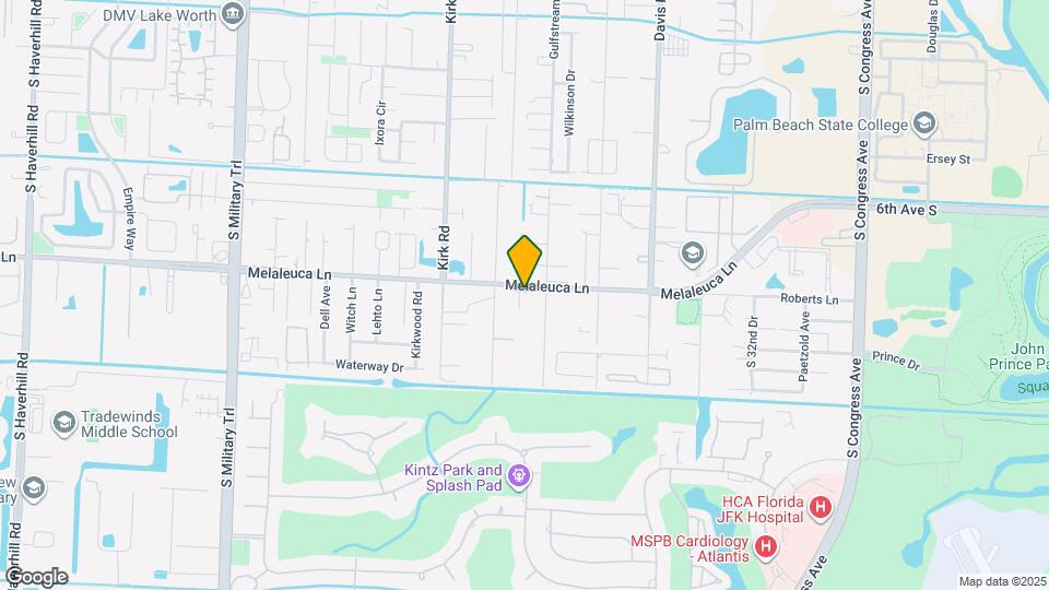 3802 Melaleuca Ln Map and Location Details