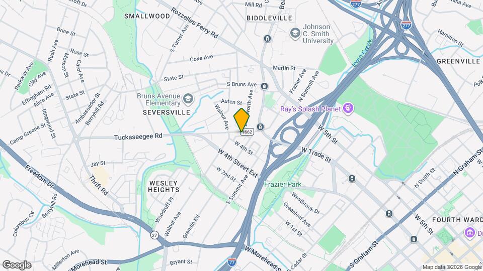 1600 Walnut View Dr Map and Location Details