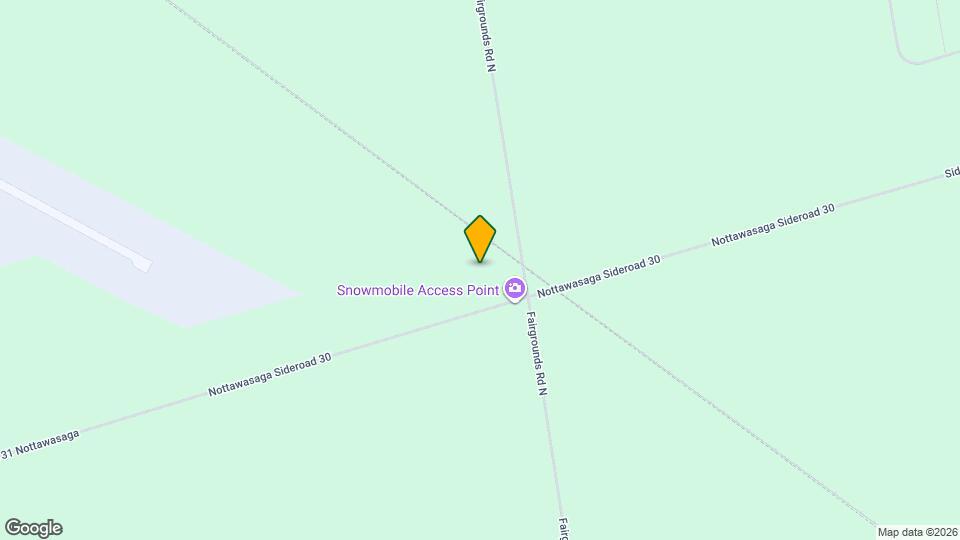 31-6531 Nottawasaga Dr Map and Location Details