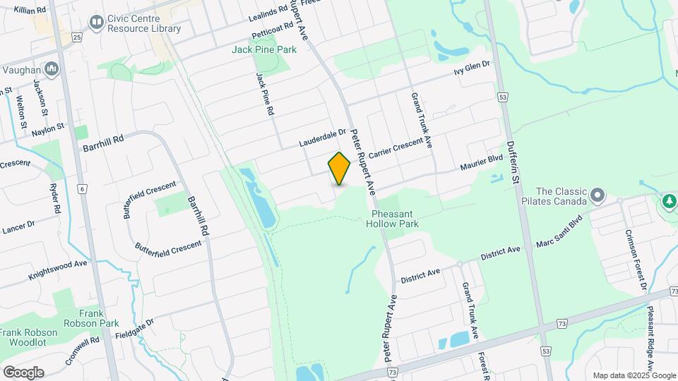 310 Golden Forest Rd Map and Location Details