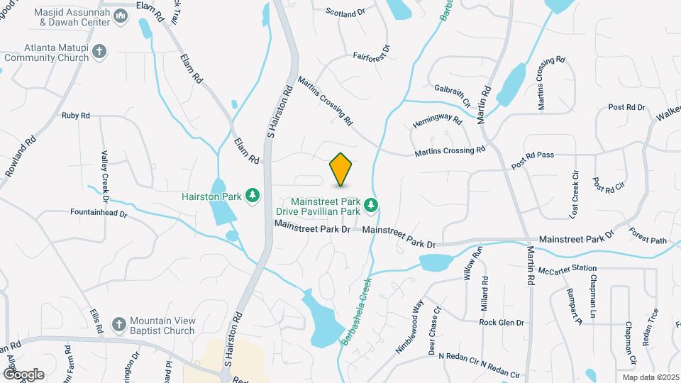 840 Heritage Oaks Dr Map and Location Details
